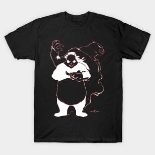 Anime Lovers Best Gift For Fans Girls Boys panda Jujuts T-Shirt